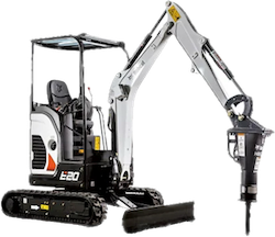 Bobcat E20 Mini Excavator