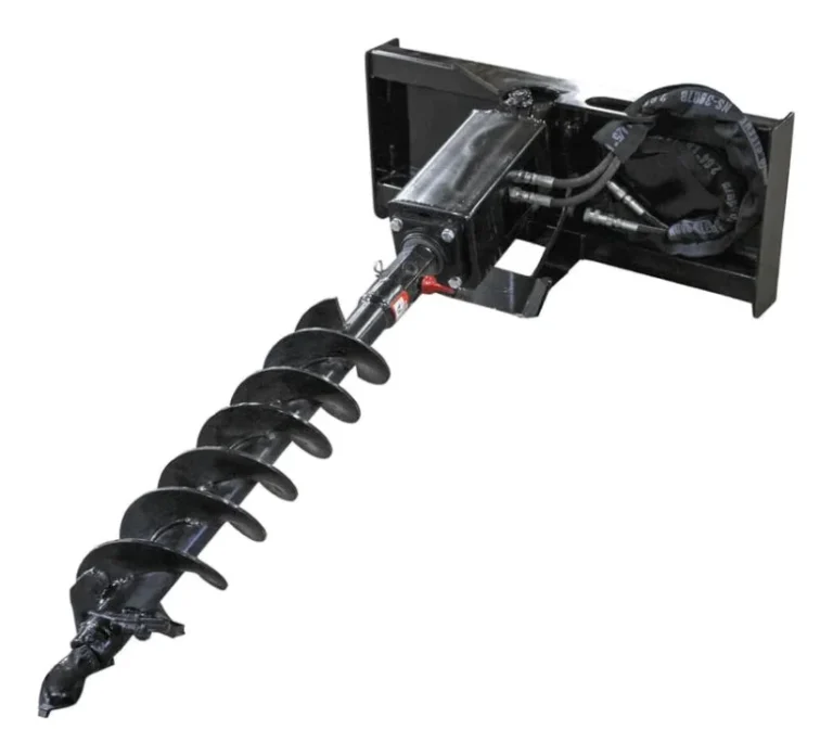 Bobcat Skid Steer Auger