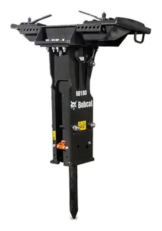 Bobcat hydraulic breaker skid steer attachment for rent