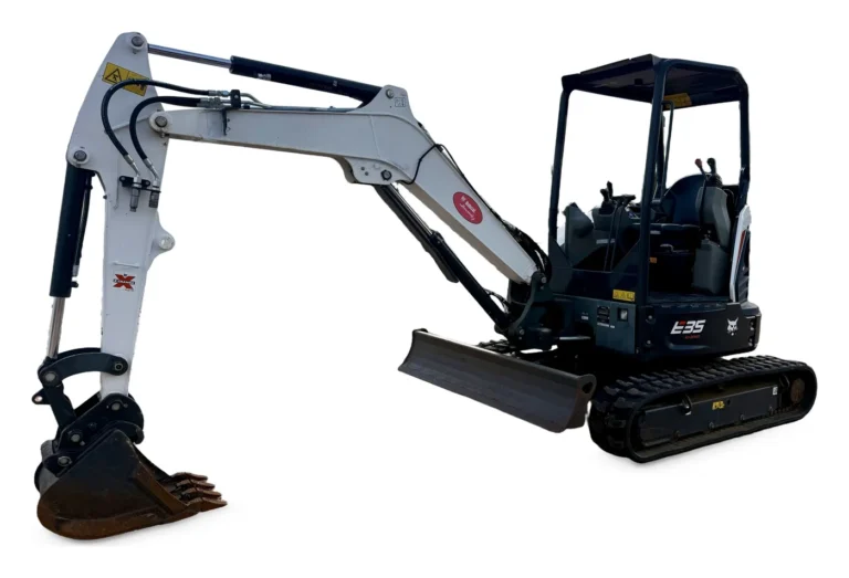 Bobcat E35 Mini Excavator