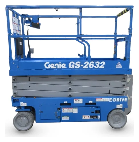 Genie GS-2632 E-Drive Scissor Lift
