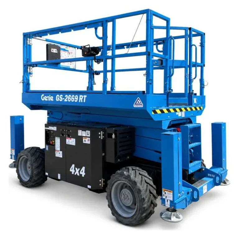 Genie GS-2669 RT Scissor Lift